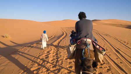 Ruta de 5 días desde Marrakech, el desierto y Fez