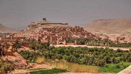 Ruta de 5 días desde Ouarzazate al desierto de Merzouga